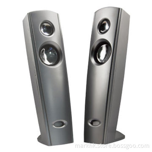 2.0 Computer Speakers with USB Cable Power Supply
